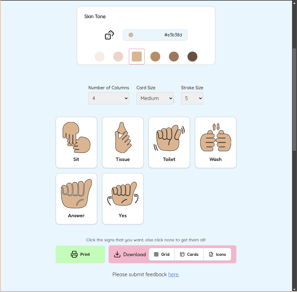 ASL For Silent Time